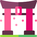 puerta torii icon