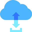 transferencia de datos icon