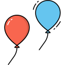 ballonnen icoon