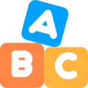 alfabeto icon