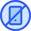 No phone icon