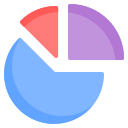 gráfico circular icon