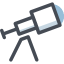 telescopio icon