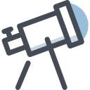 telescopio icon