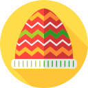 sombrero de invierno icon