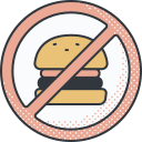 sin comida chatarra icon