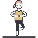 yoga icon