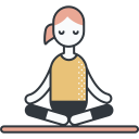 yoga icon