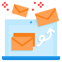 correo de propaganda icon