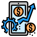 monetización icon