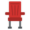 asiento de cine icon