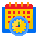 gestión del tiempo icon