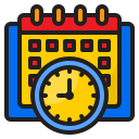 gestión del tiempo icon