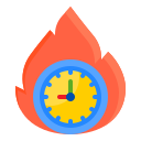 flama de fuego icon