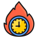 flama de fuego icon