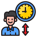 gestión del tiempo icon