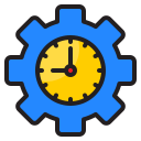 gestión del tiempo icon