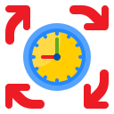 gestión del tiempo icon