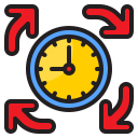 gestión del tiempo icon