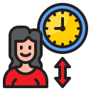 gestión del tiempo icon