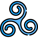 triskelion icon