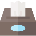 caja de pañuelos icon