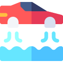 auto flotante icon