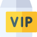 tarjeta vip icon