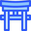 puerta torii icon