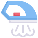 plancha de vapor icon