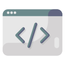 programación web icon