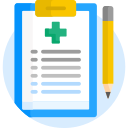 informe médico icon