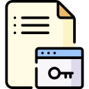 palabra clave icon