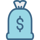 bolsa de dinero icon