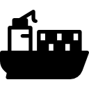 barco de carga icon