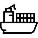 barco de carga icon