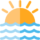 puesta de sol icon