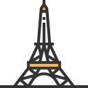 torre eiffel icon