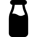 garrafa de leite 
