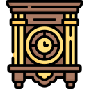 orologio da parete icona