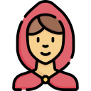 caperucita roja icon