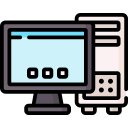 computadora de escritorio icon