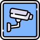 cámara de vigilancia icon