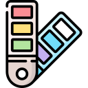 paleta de color icon