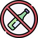 no alcohol icon