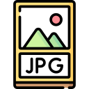 archivo jpg icon