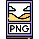 archivo png icon