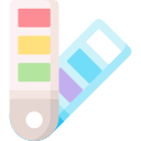 paleta de color icon