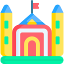 castillo inflable 