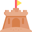 castillo de arena 